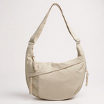 Bjørg – beige skulderveske