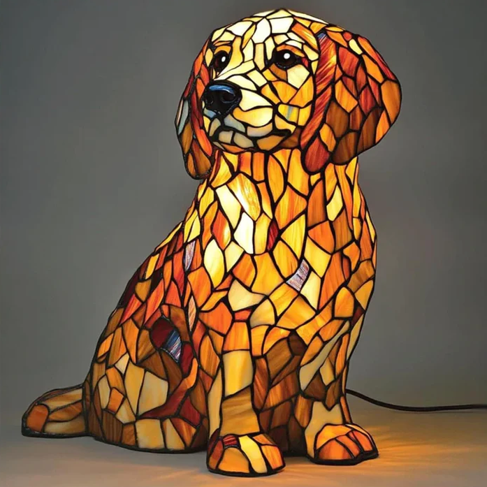 Veras åndelige golden retriever-figur