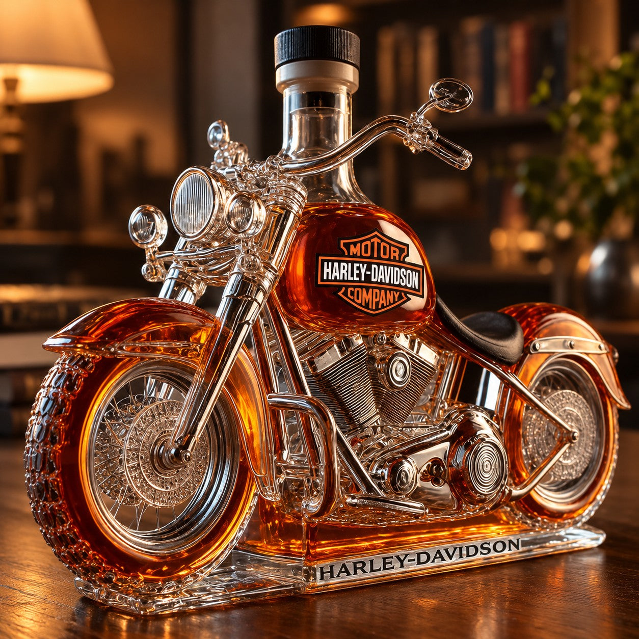 Whiskykaraffel Motorsykkel