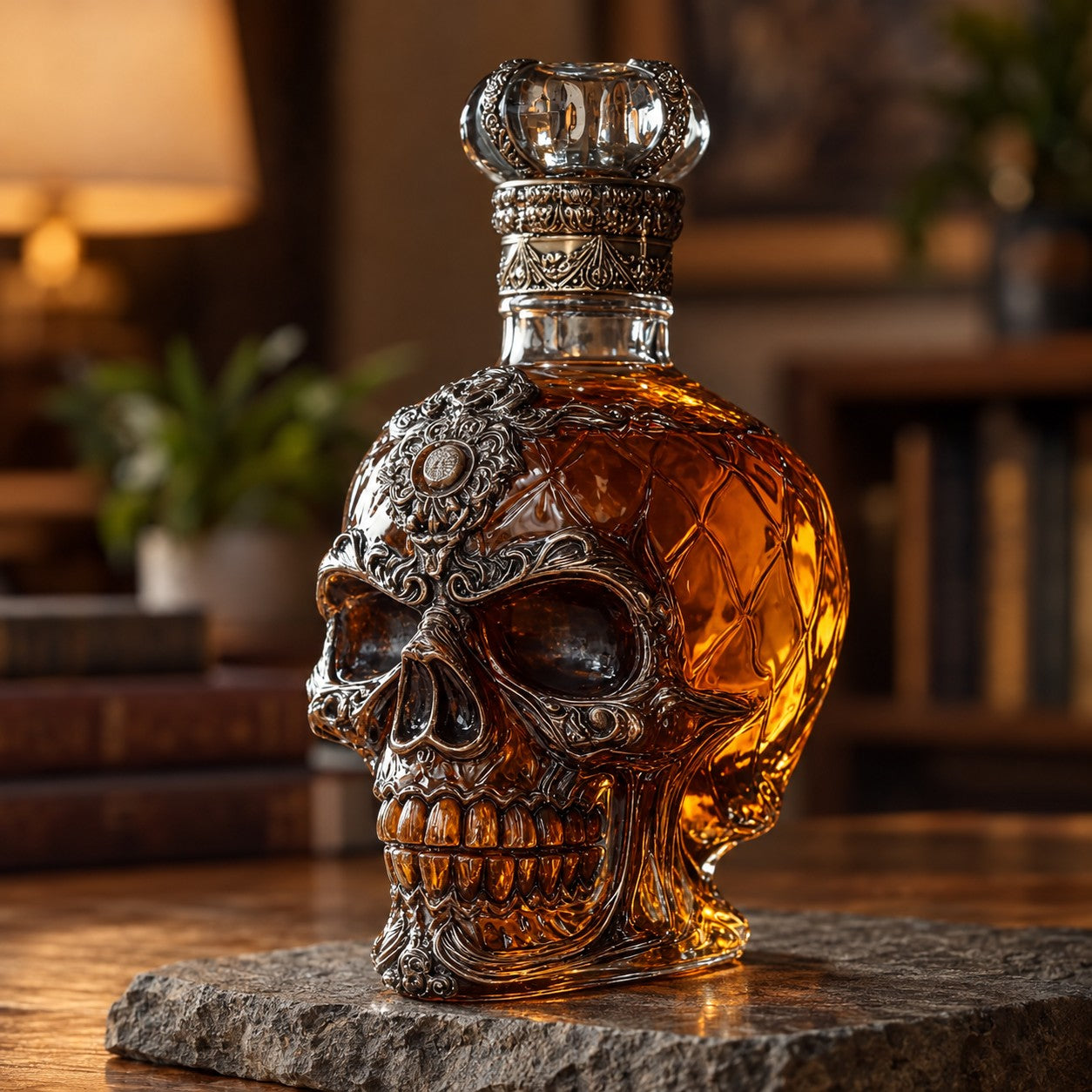 Dødninghode whiskykaraffel
