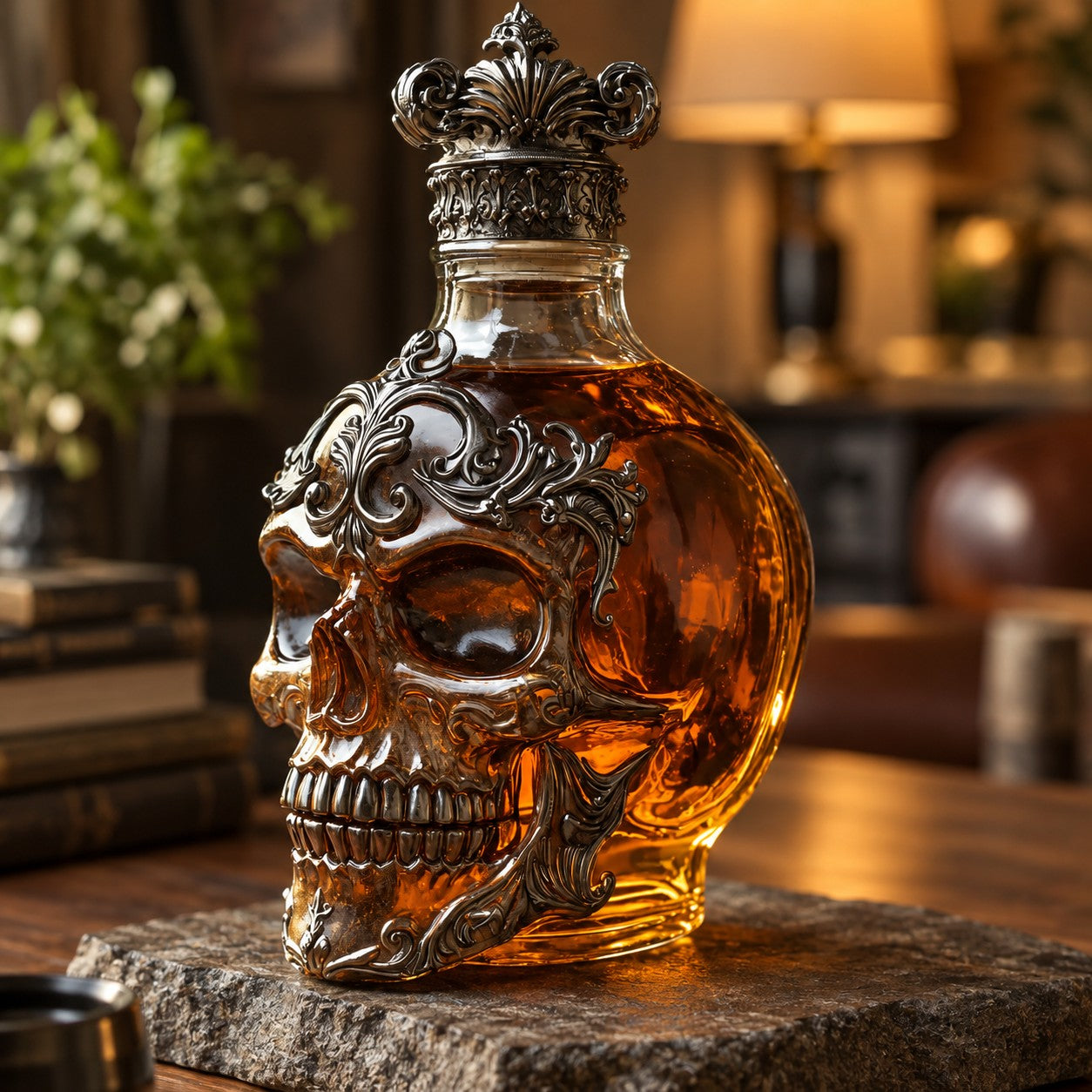Dødninghode whiskykaraffel