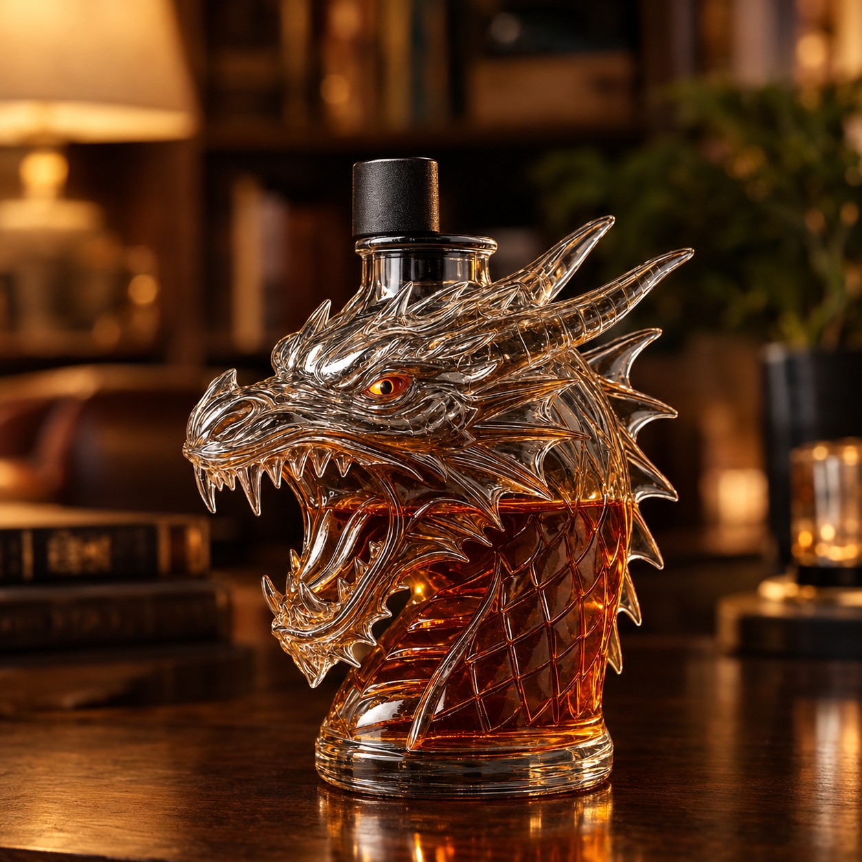 Whiskykaraffel | Dragehode