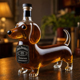 Whiskykaraffel dachshund