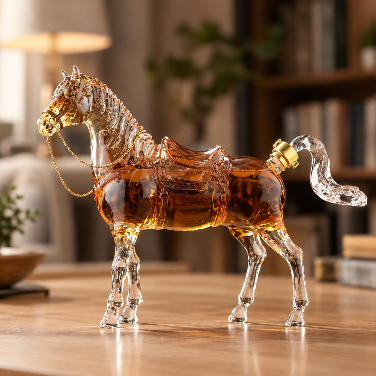 Hest whiskykaraffel