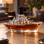 Whiskykaraffel krigsskip