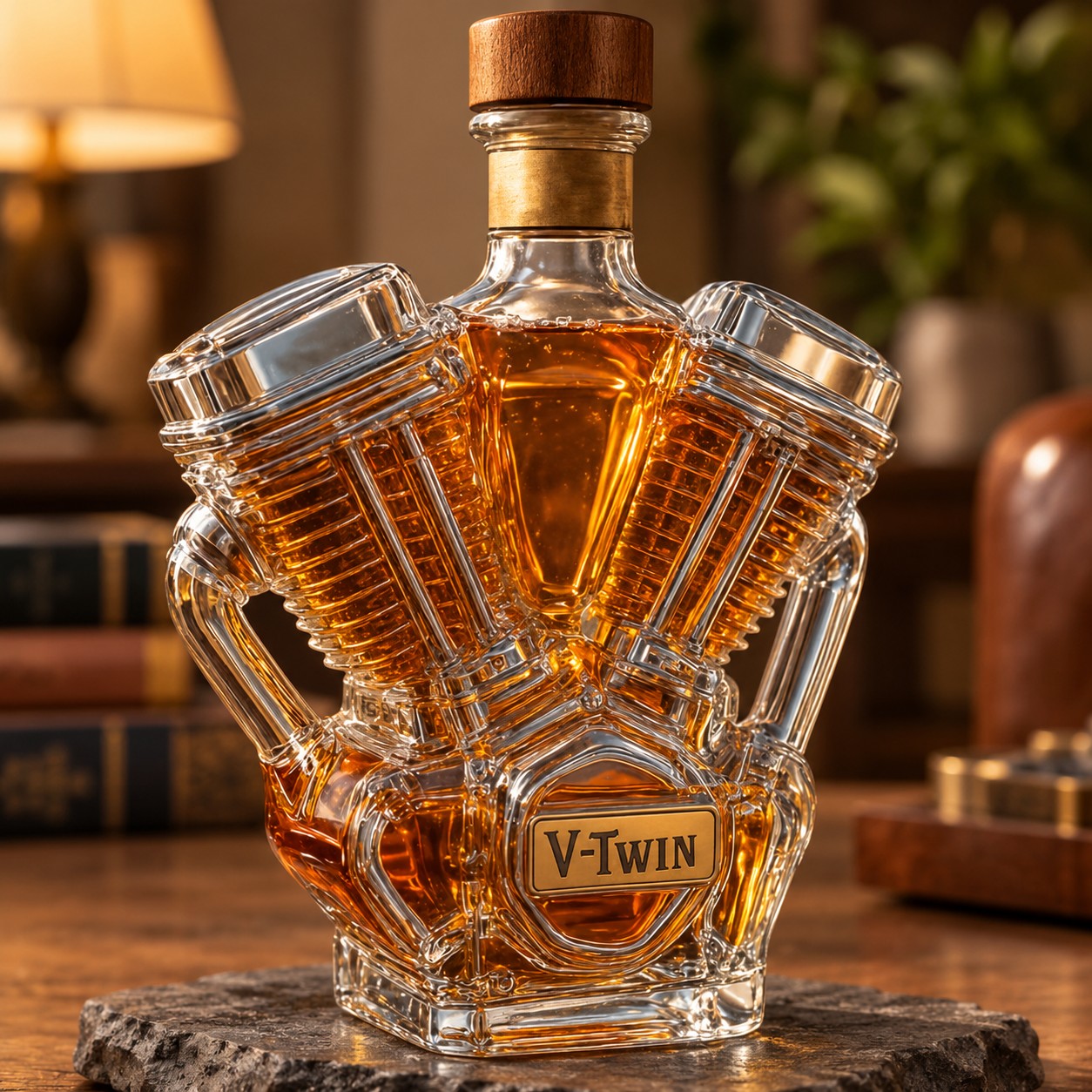 V-Twin whiskykaraffel