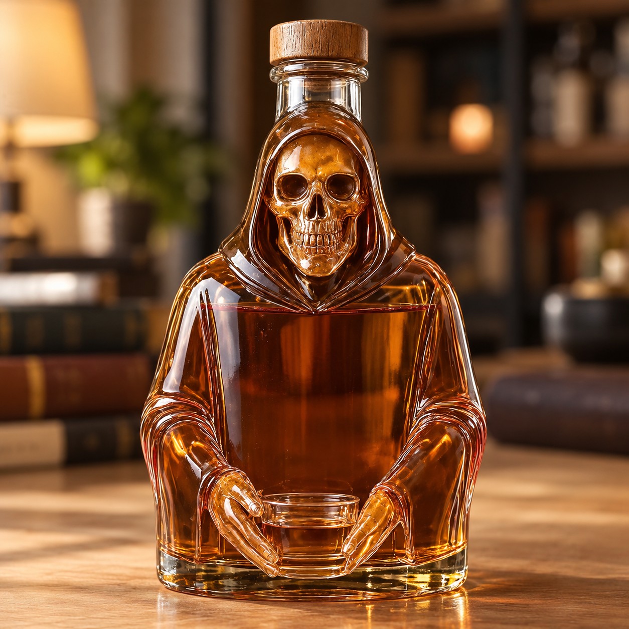 Dødninghode – whiskykaraffel