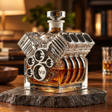 Whiskykaraffel Motorsykkel