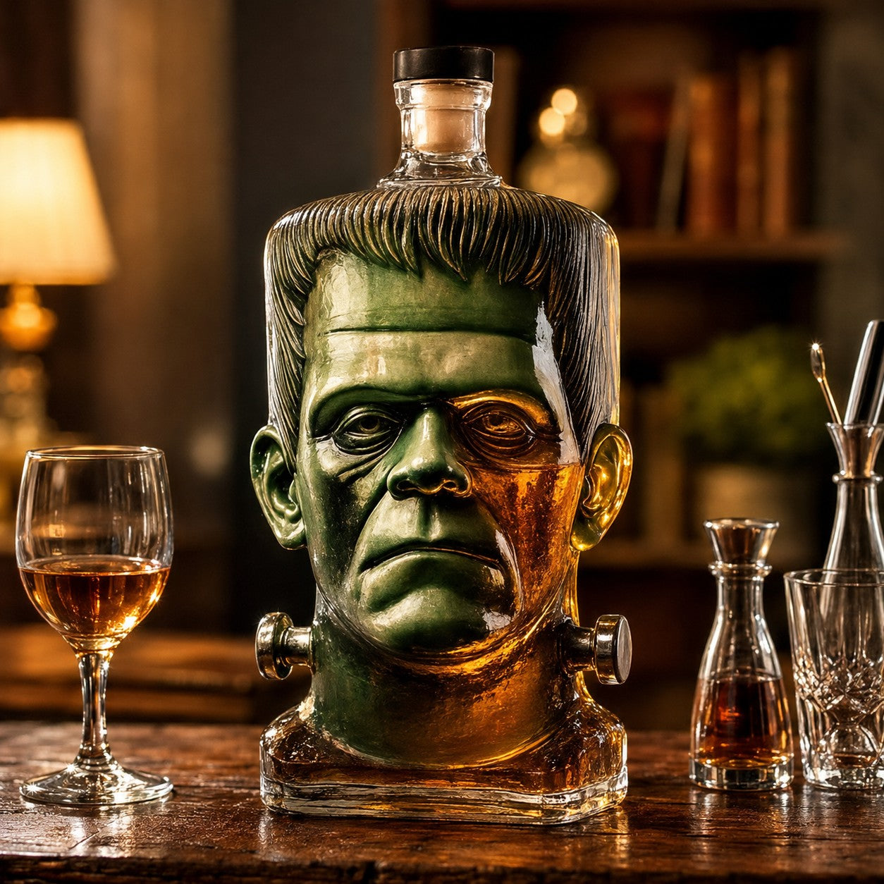 Whiskykaraffel Frankenstein