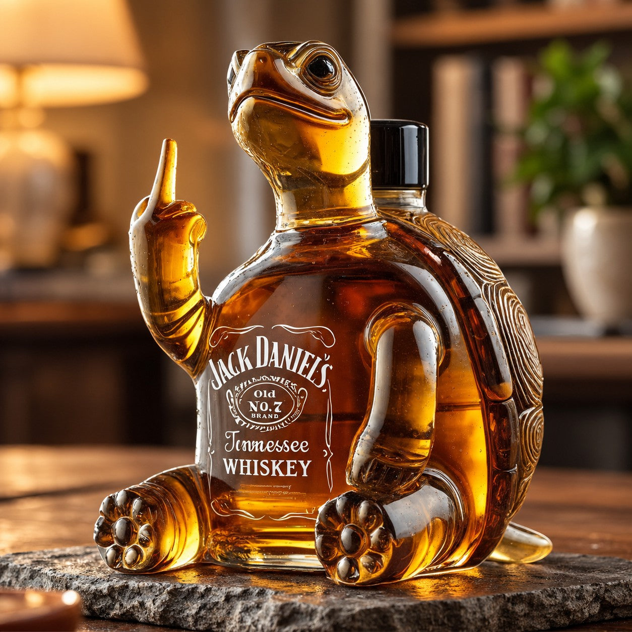 Whiskykaraffel – Frosk