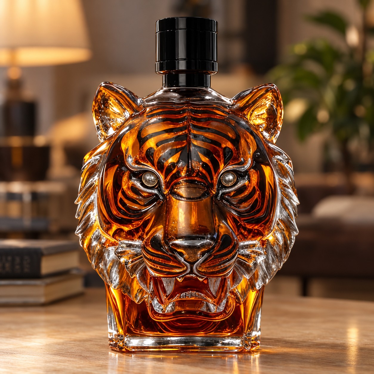 Whiskykaraffel tiger