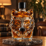 Whiskykaraffel ulvehode