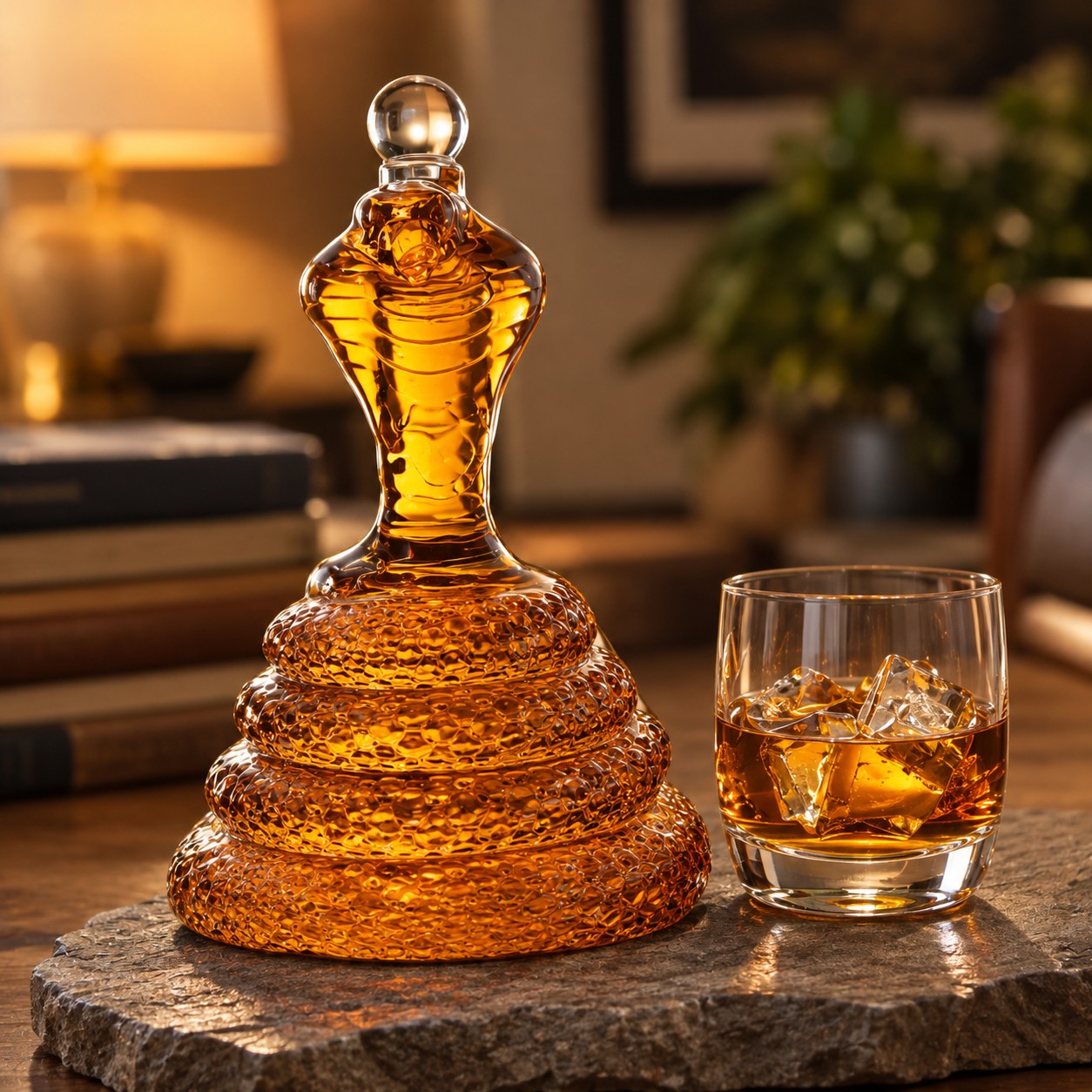 Whiskykaraffel – Kobra