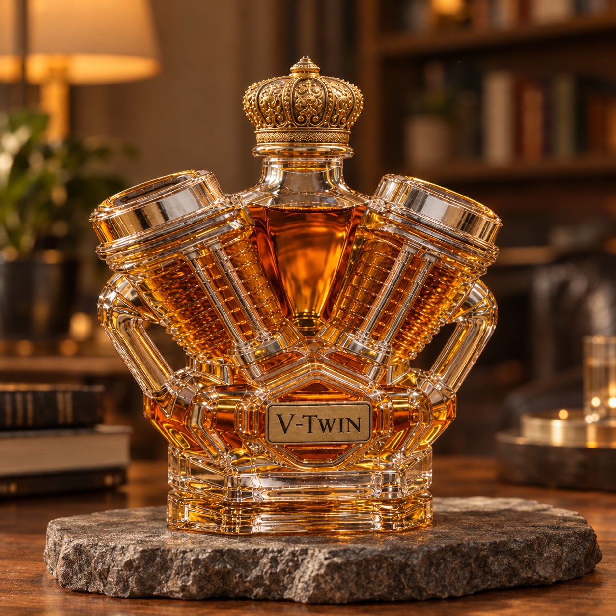 Whiskykaraffel – V-Twin