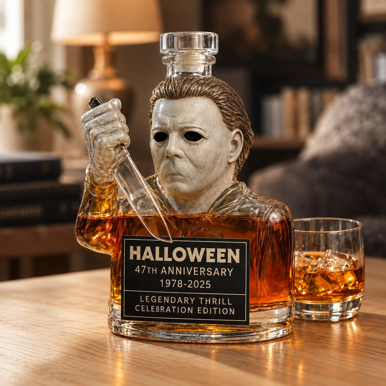 Whiskykaraffel – Halloween