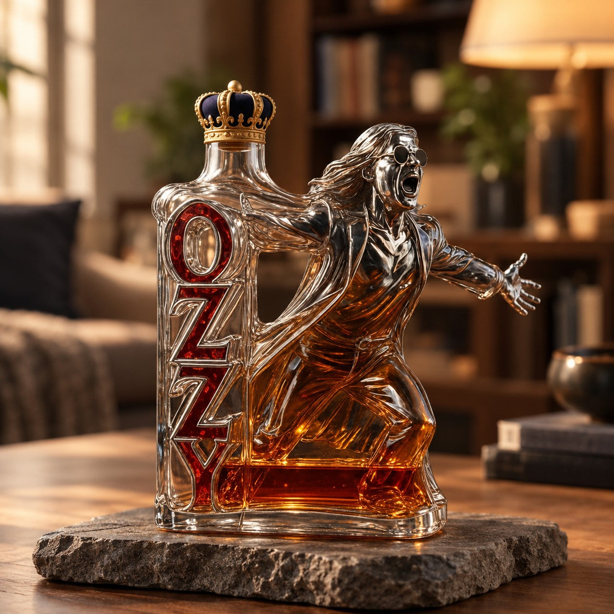 Whiskykaraffel – Evig skrik