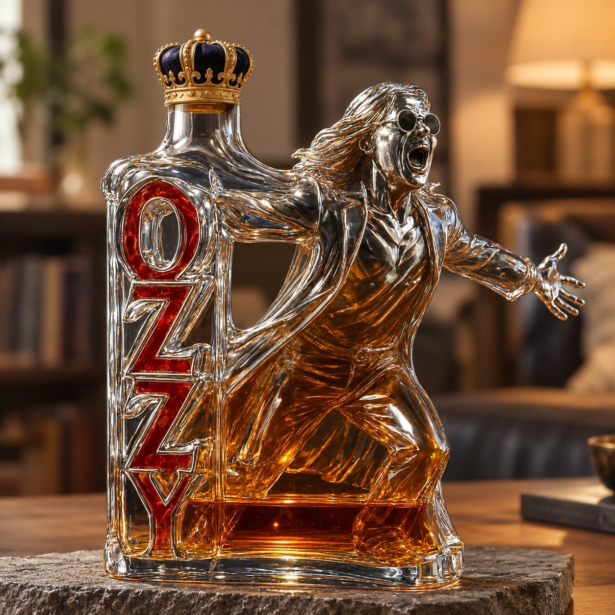 Whiskykaraffel – Evig skrik