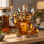 Whiskykaraffel – Klassisk versjon med hund