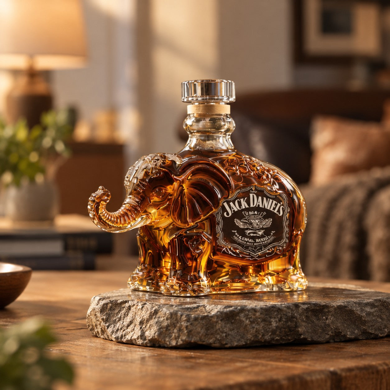 Whiskykaraffel – Elefant