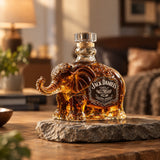 Whiskykaraffel – Elefant