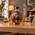 Whiskykaraffel – Løve