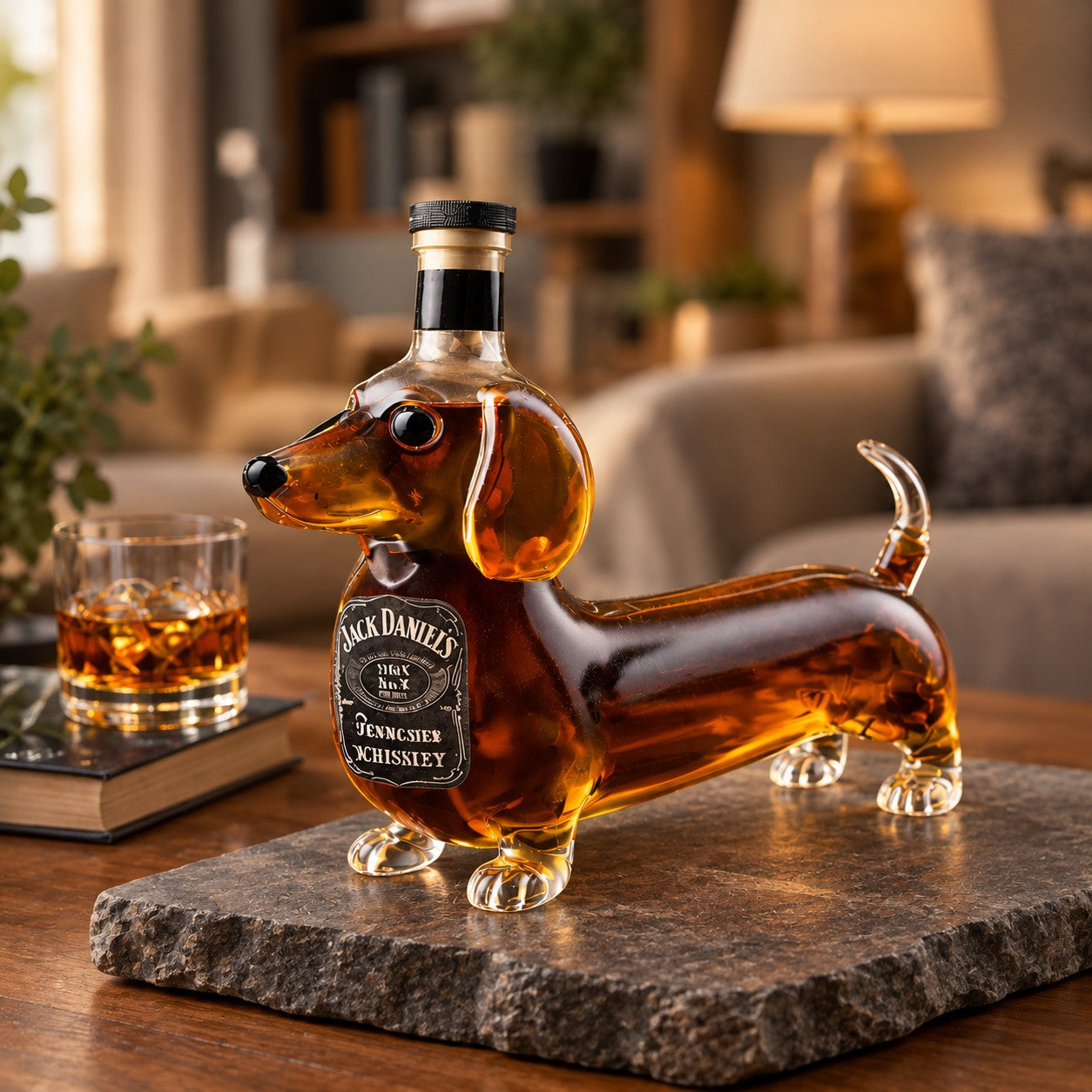 Whiskykaraffel – Dachshund