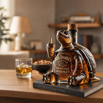 Whiskykaraffel – Skilpadde