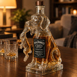 Whiskykaraffel – Versjon med hund