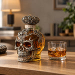 Whiskykaraffel – Dødningehode