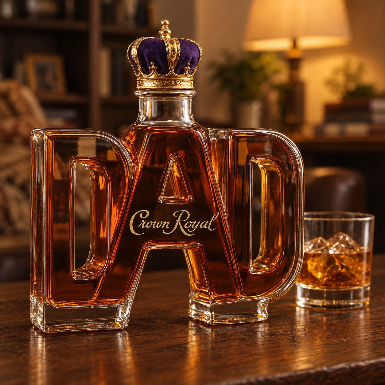 Whiskykaraffel – Pappa