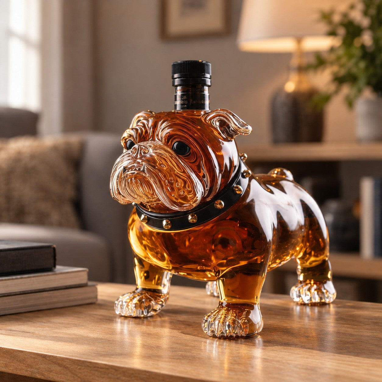 Whiskykaraffel – Bulldog