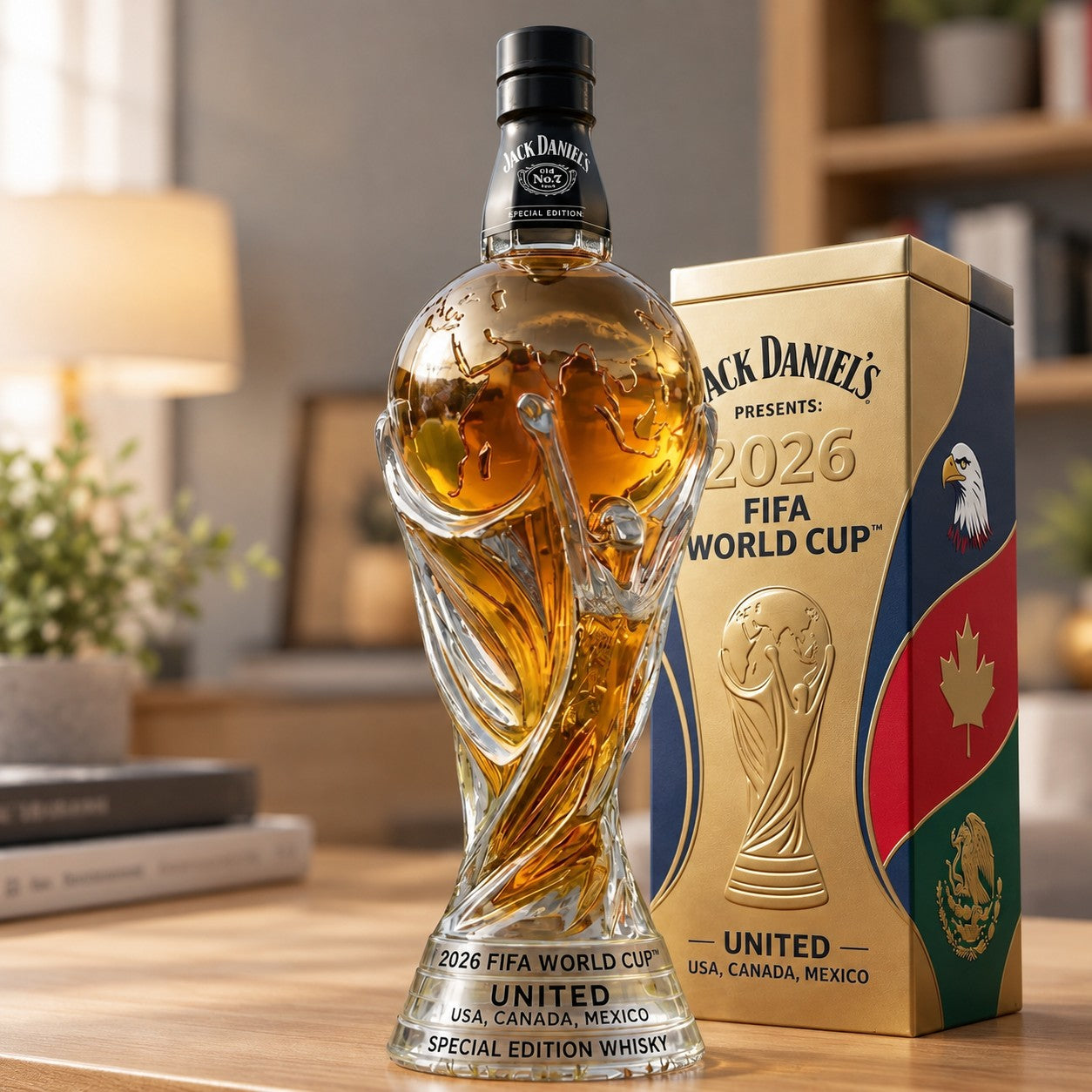 Whiskykaraffel – MM 2026