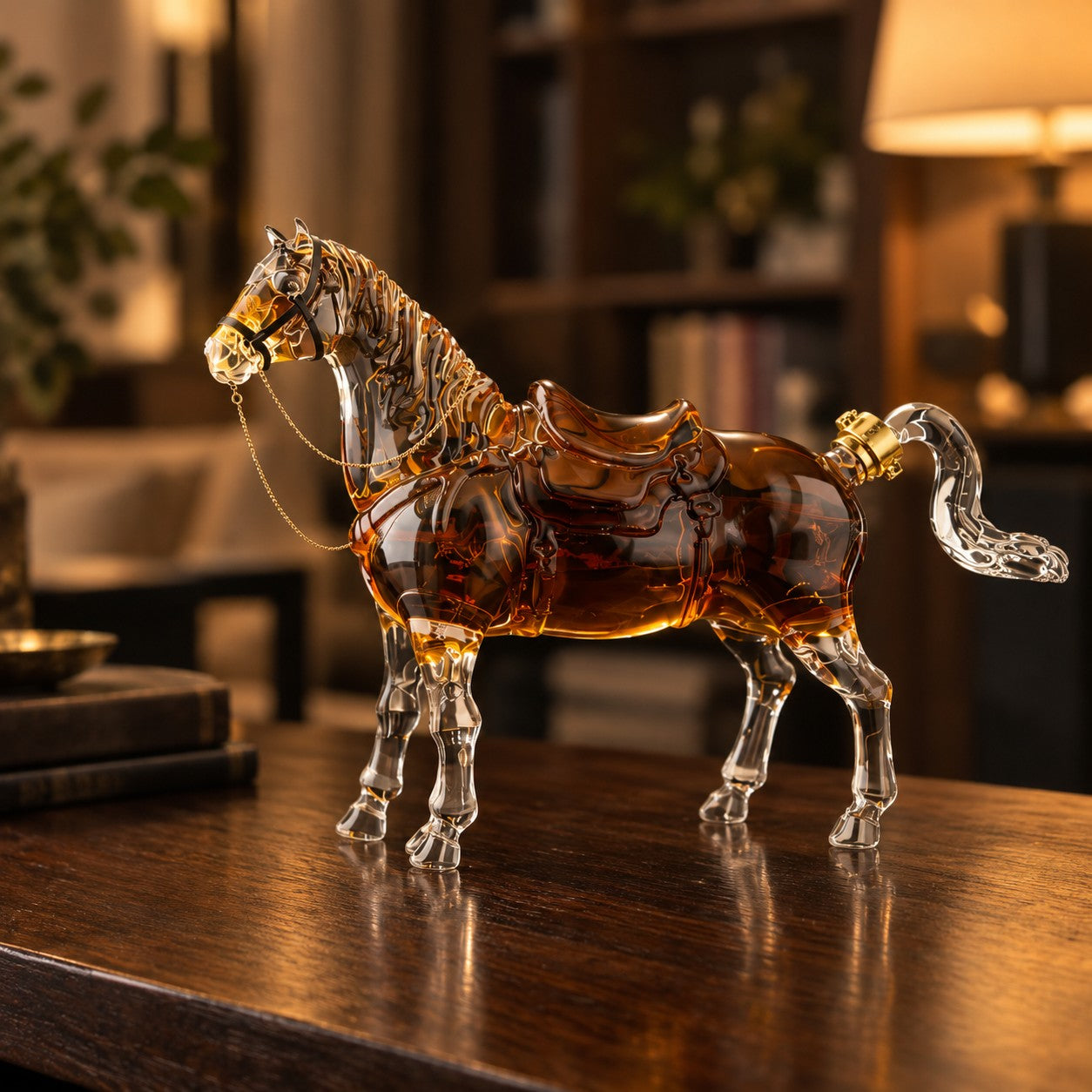 Whiskykaraffel – Hest