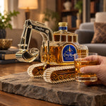 Whiskykaraffel – Gravemaskin