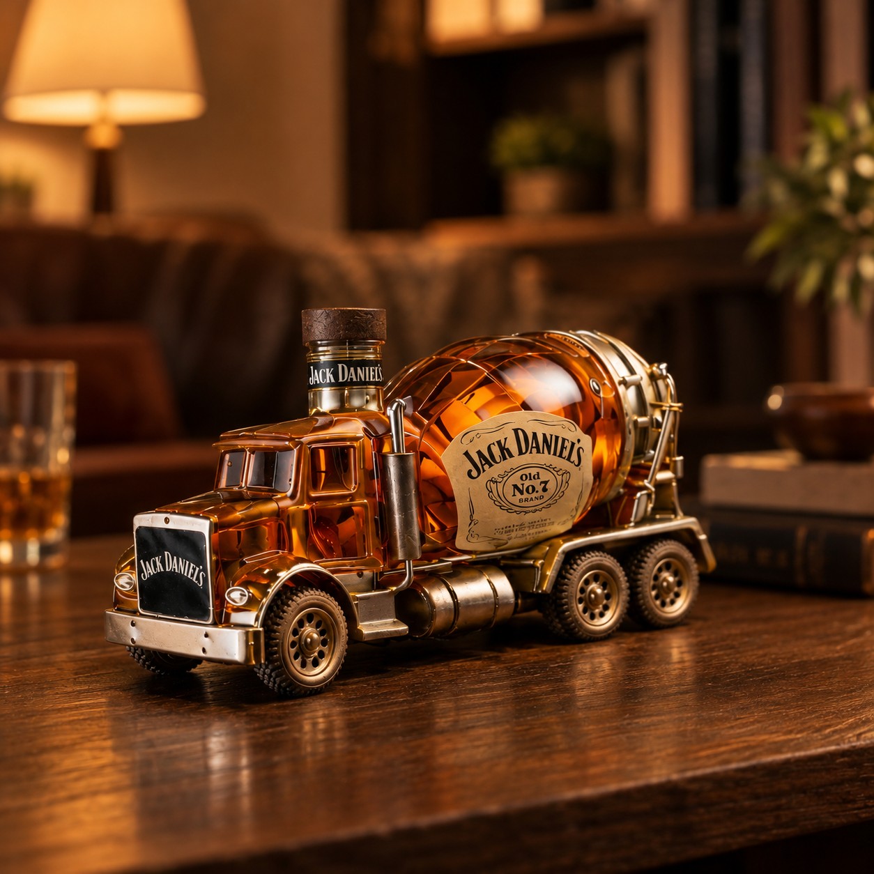 Whiskykaraffel – Lastebil