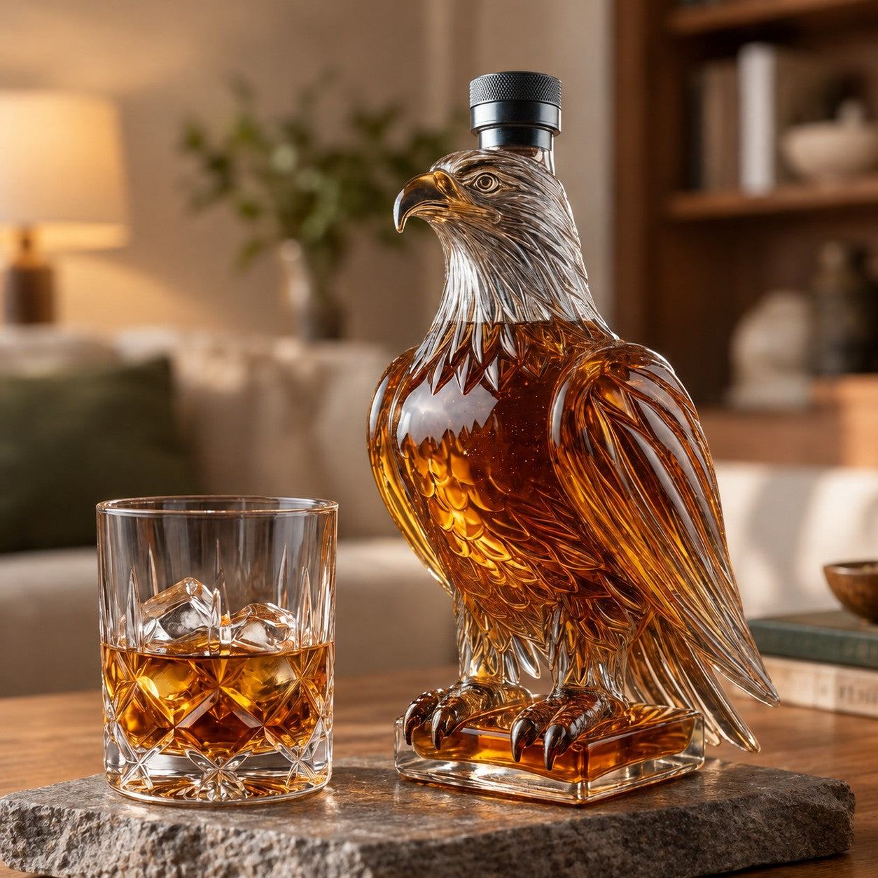 Whiskykaraffel – Ørn