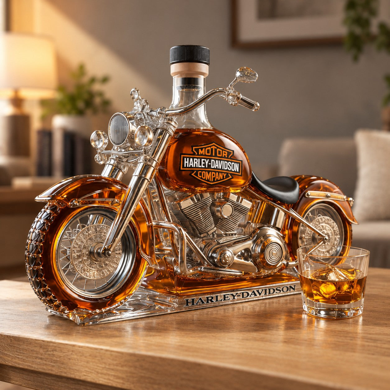 Whiskykaraffel – Harley-Davidson