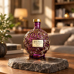 Whiskykaraffel – Virvelmønster